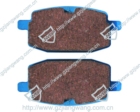 Motorcycle brake pad DX50