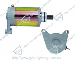 Motorcycle motor assy GN125