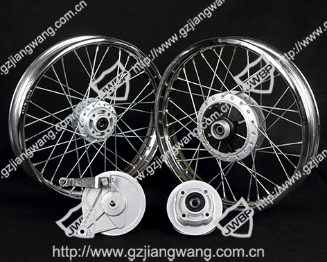 Motorcycle Wheel Rim complete  CG150 GY150