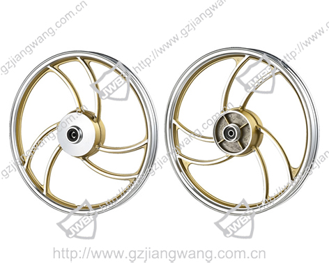 Motorcycle Aluminum Wheel  DY100 1.2x17 1.4x17