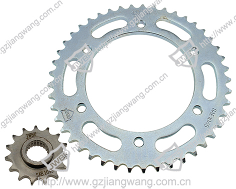 Motorcycle Sprocket Kit  FAZER25O 428-45T-15T